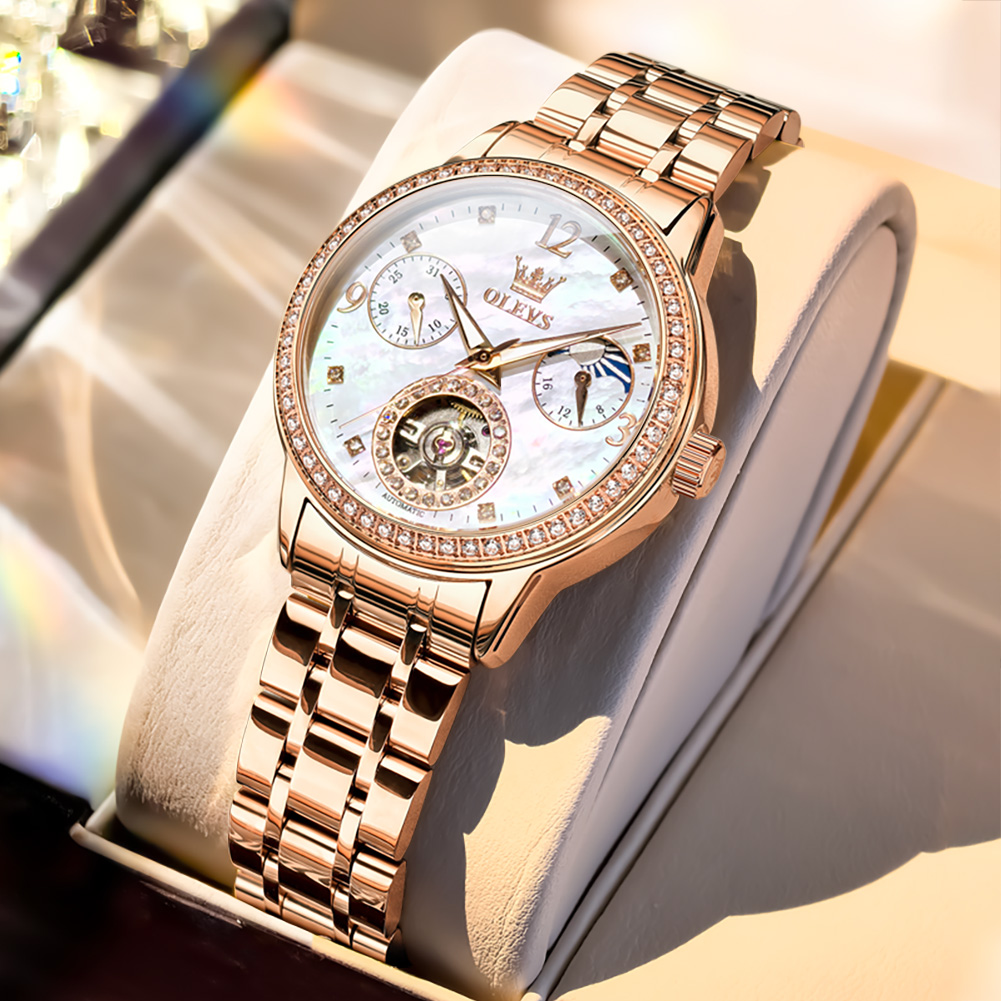 OLEVS Women's Watches Top Bran - Luxury Watch Brand ulasan dan harga