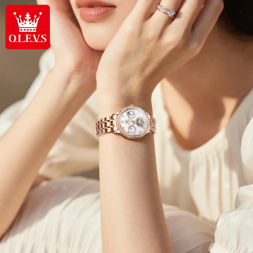 OLEVS Women's Watches Top Bran - Luxury Watch Brand ulasan dan harga