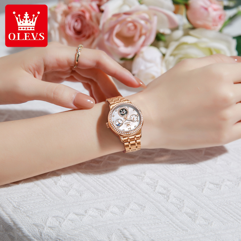 OLEVS Women's Watches Top Bran - Luxury Watch Brand ulasan dan harga