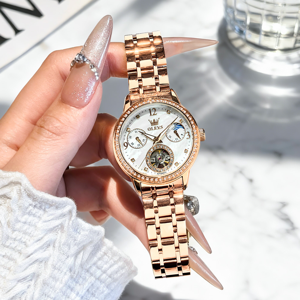 OLEVS Women's Watches Top Bran - Luxury Watch Brand ulasan dan harga