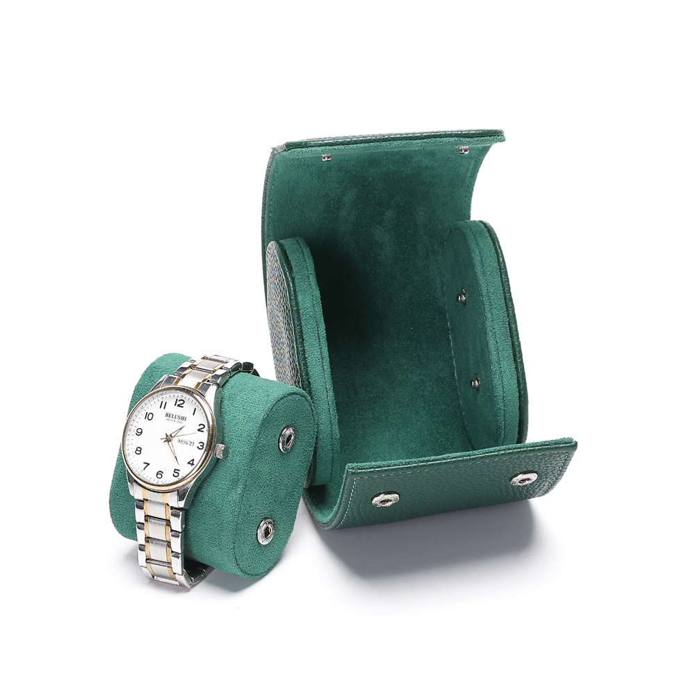 Embers Green Luxury Watch Roll - Luxury Watch Class ulasan dan harga