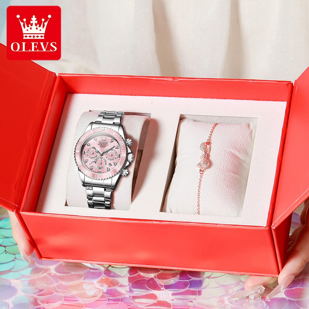 OLEVS Women Watch 5632 Elegant - Luxury Watch & Jewellery ulasan dan harga