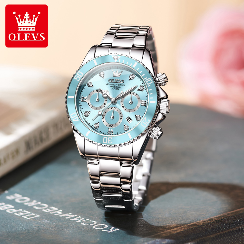 OLEVS Women Watch 5632 Elegant - Luxury Watch & Jewellery ulasan dan harga