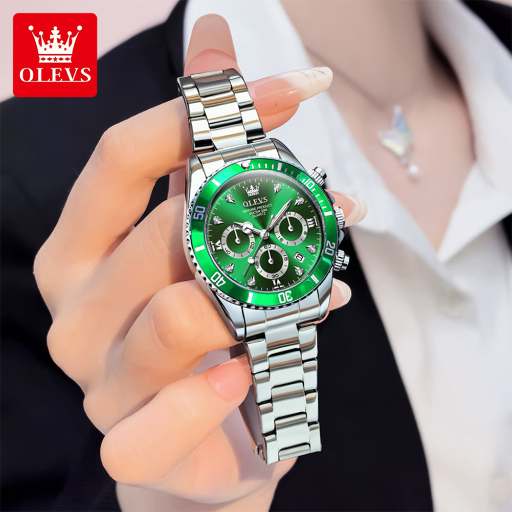 OLEVS Women Watch 5632 Elegant - Luxury Watch & Jewellery ulasan dan harga