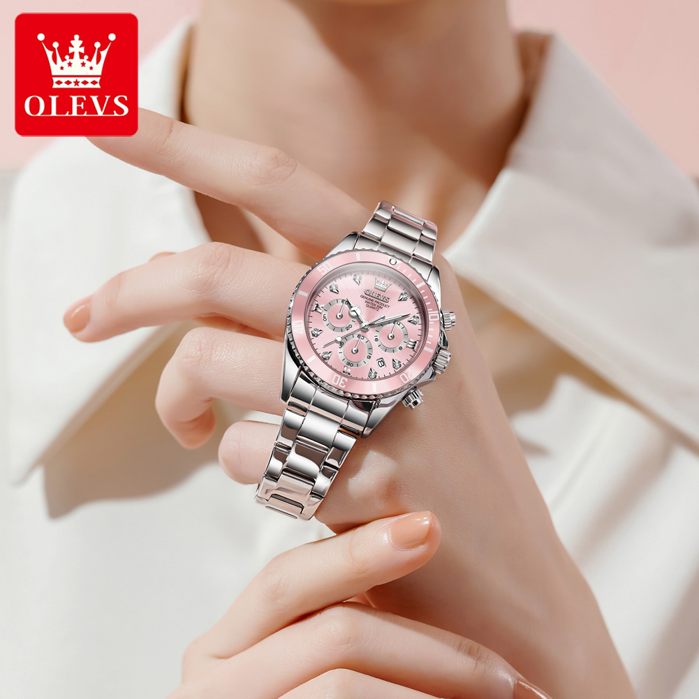 OLEVS Women Watch 5632 Elegant - Luxury Watch & Jewellery ulasan dan harga