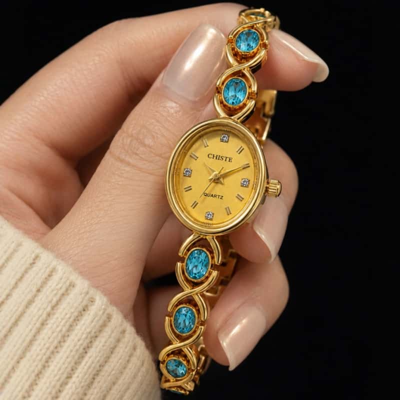 Top Brand Women Bracelet Watch - Ladies Luxury Watch ulasan dan harga
