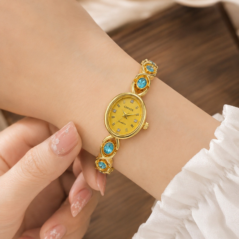Top Brand Women Bracelet Watch - Ladies Luxury Watch ulasan dan harga