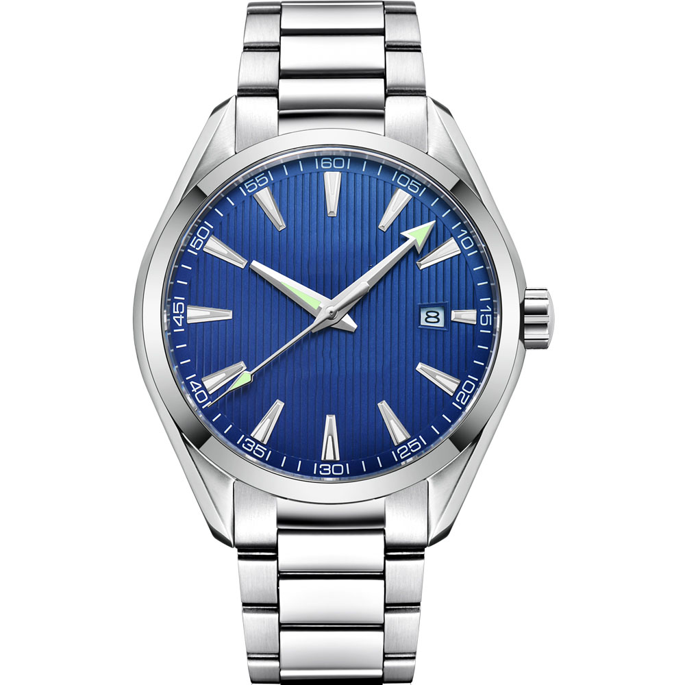 Custom Logo 41mm Men Miyota/NH - Luxury Watch Affordable ulasan dan harga