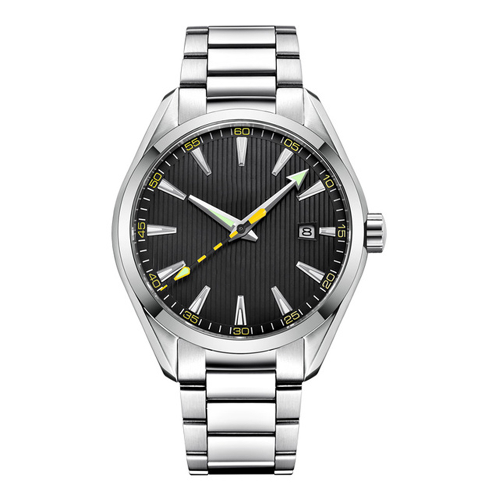 Custom Logo 41mm Men Miyota/NH - Luxury Watch Affordable ulasan dan harga