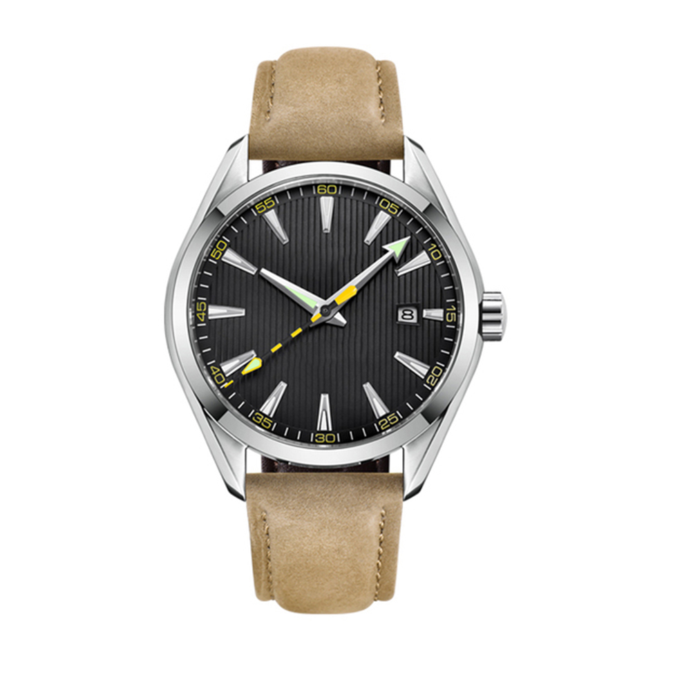 Custom Logo 41mm Men Miyota/NH - Luxury Watch Affordable ulasan dan harga