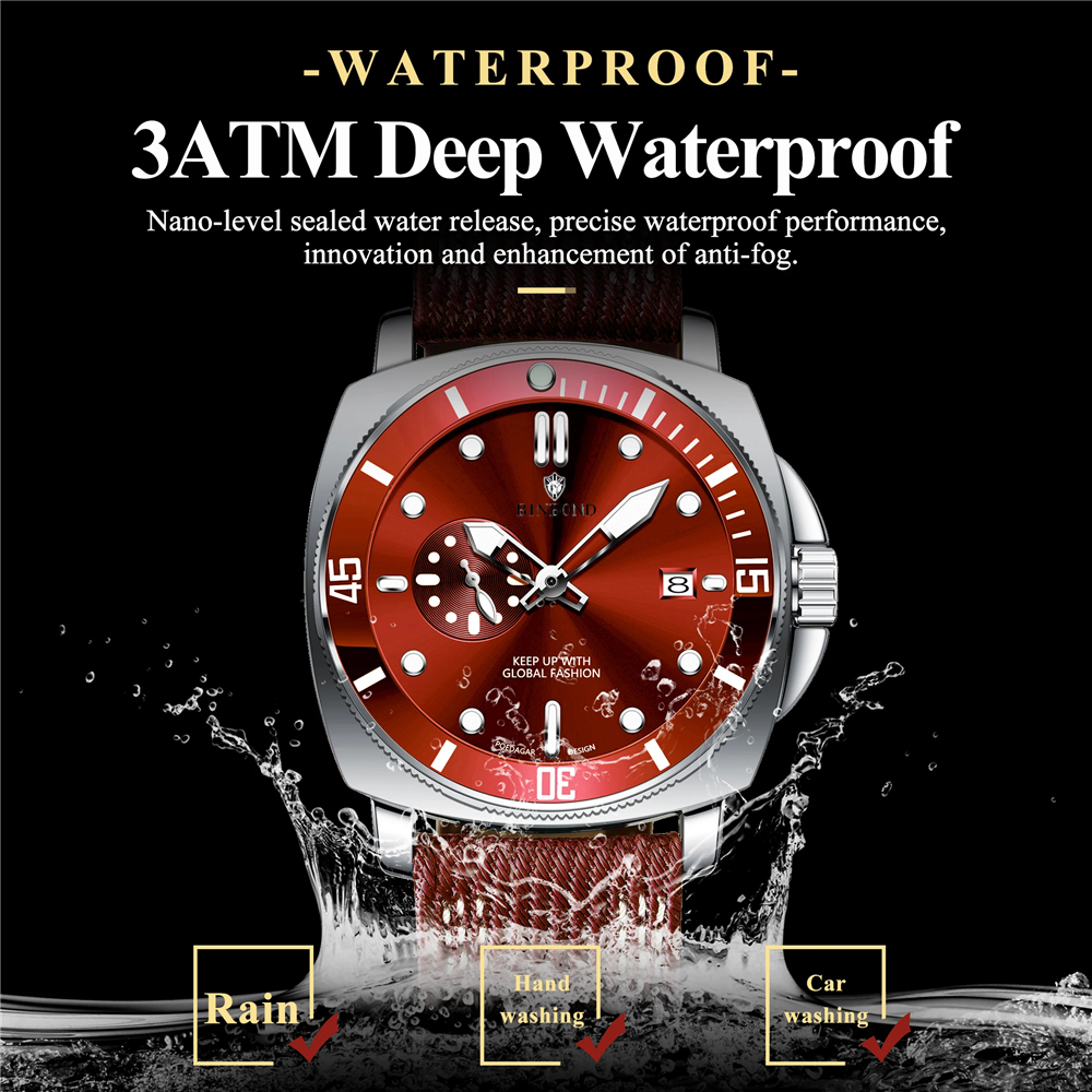 44mm New Chornograph Sports Bl - Luxury Watch Affordable ulasan dan harga