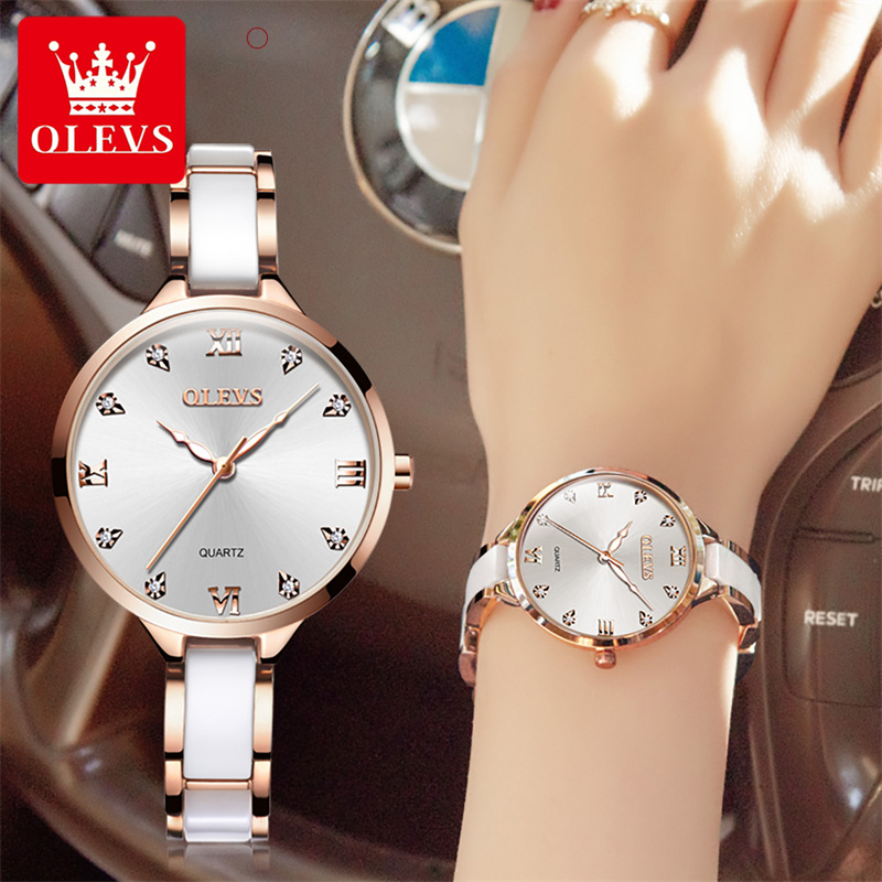 OLEVS New Fashion Women Quartz - Luxury Watch Wallpaper ulasan dan harga