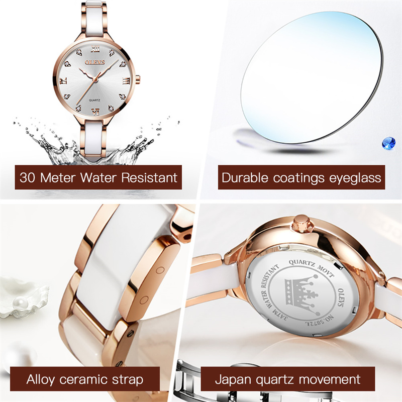 OLEVS New Fashion Women Quartz - Luxury Watch Wallpaper ulasan dan harga