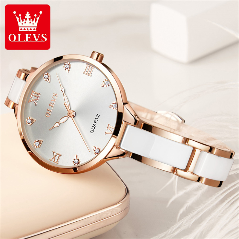 OLEVS New Fashion Women Quartz - Luxury Watch Wallpaper ulasan dan harga