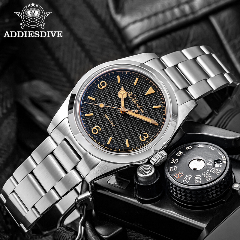 ADDIESDIVE Luxury Men's Quartz - Luxury Watch Second Hand ulasan dan harga