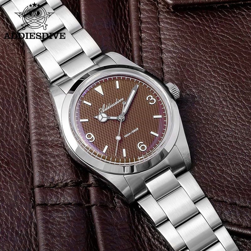 ADDIESDIVE Luxury Men's Quartz - Luxury Watch Second Hand ulasan dan harga