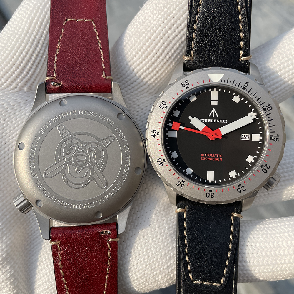 SF752 STEELFLIER NH35 Movement - Luxury Watch Second Hand ulasan dan harga