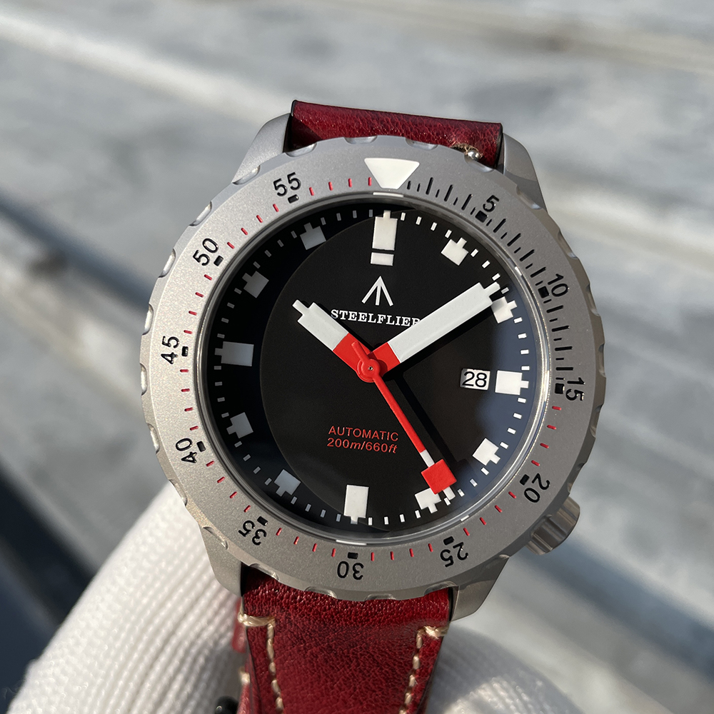 SF752 STEELFLIER NH35 Movement - Luxury Watch Second Hand ulasan dan harga