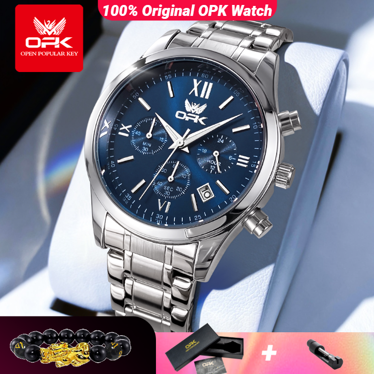 OPK 6052 Mens Watch Automatic  - Luxury Watch Brand ulasan dan harga