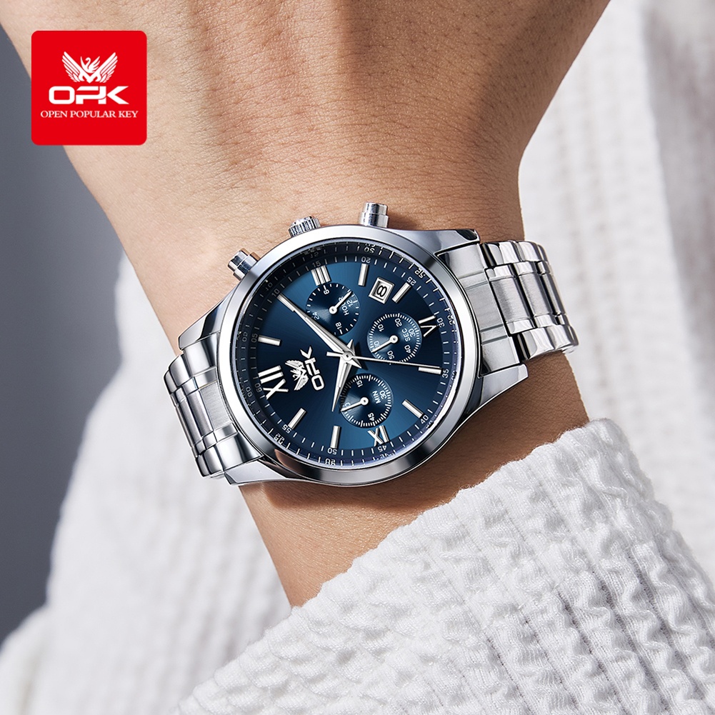 OPK 6052 Mens Watch Automatic  - Luxury Watch Brand ulasan dan harga