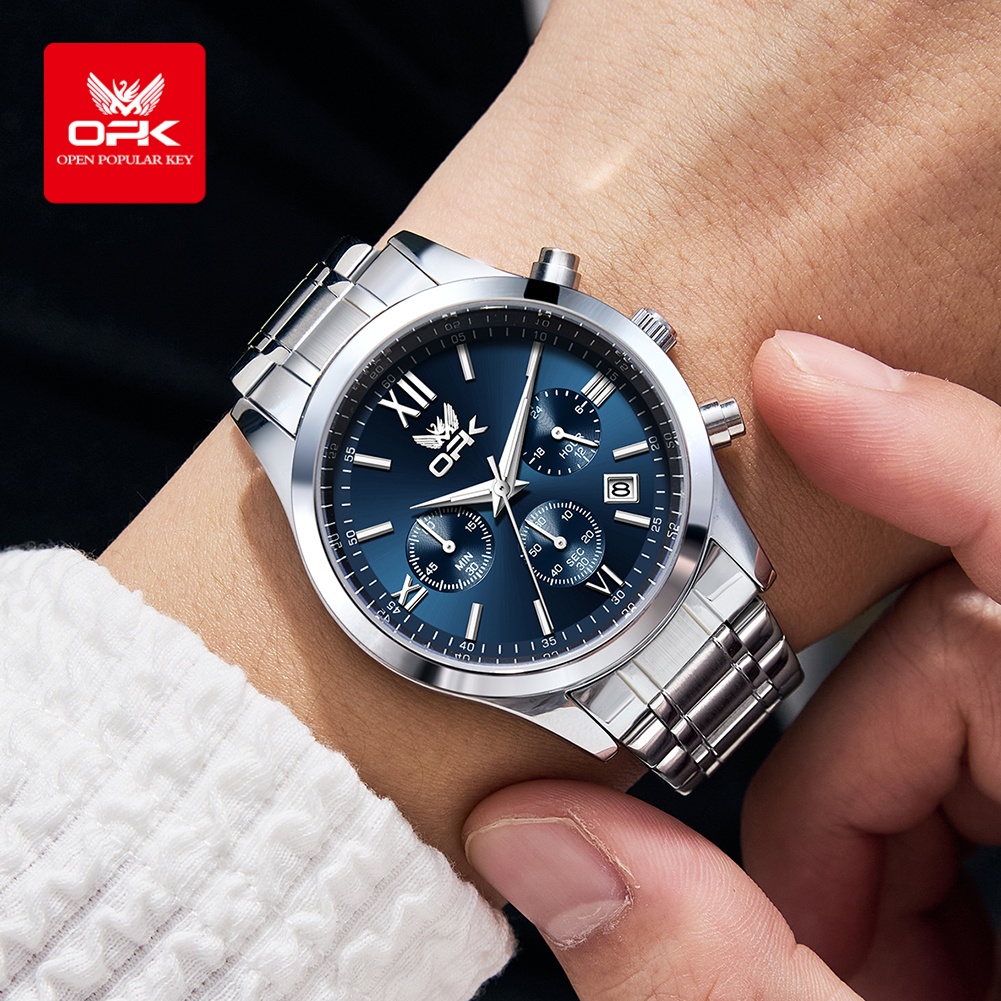 OPK 6052 Mens Watch Automatic  - Luxury Watch Brand ulasan dan harga