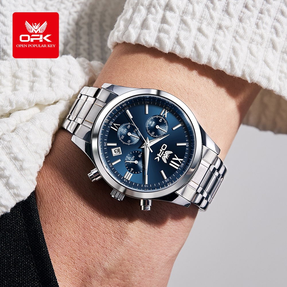 OPK 6052 Mens Watch Automatic  - Luxury Watch Brand ulasan dan harga
