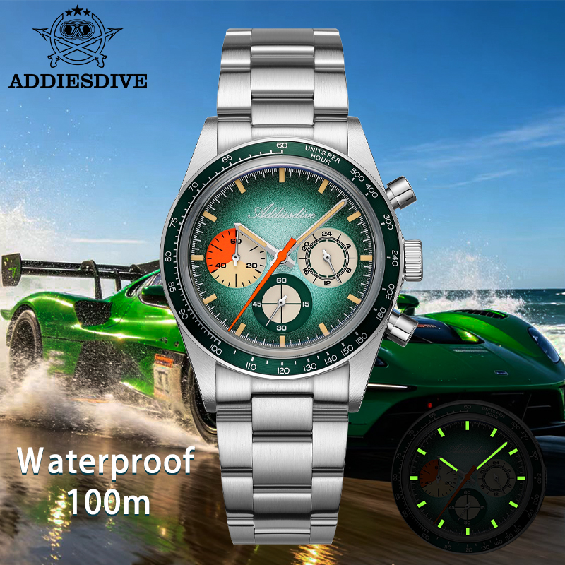 ADDIESDIVE Quartz Watches New  - Luxury Watch Second Hand ulasan dan harga