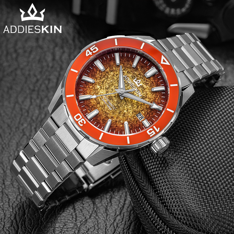 AddiesKin K005 Japan 9015 Men  - Luxury Watch Second Hand ulasan dan harga
