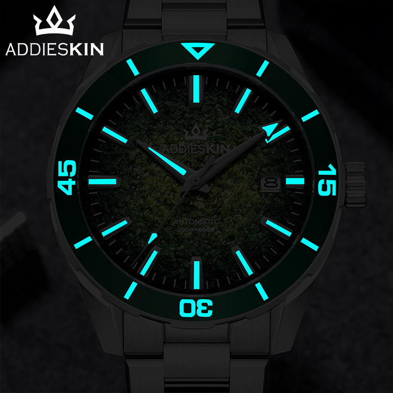 AddiesKin K005 Japan 9015 Men  - Luxury Watch Second Hand ulasan dan harga