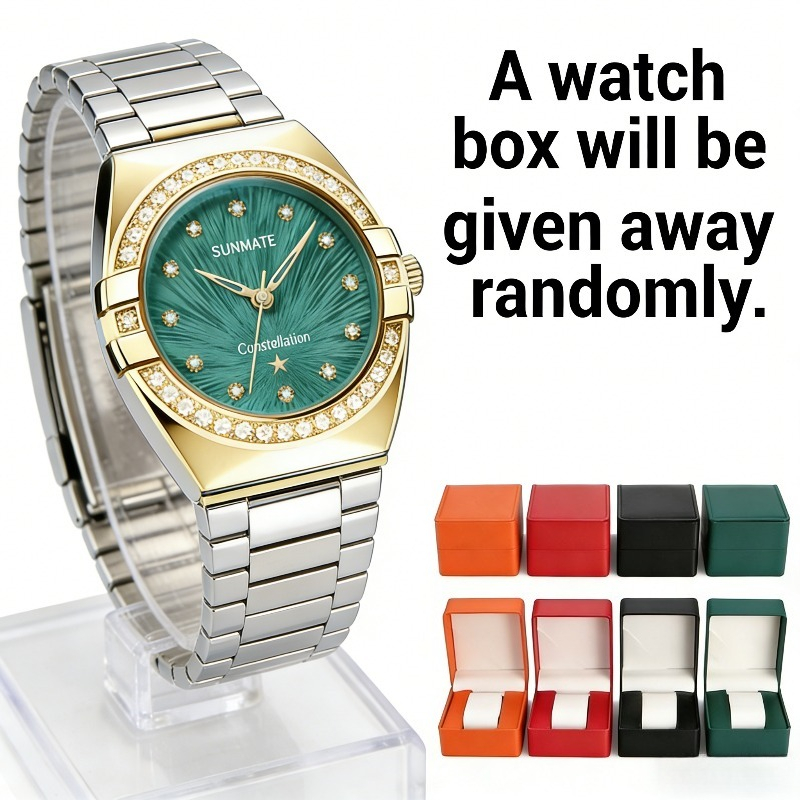 SUNMATE Stylish and Elegant Wo - Luxury Watch Tier ulasan dan harga
