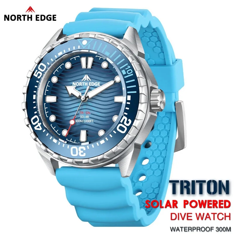 NORTH EDGE 2025 New TRITON Sol - Luxury Watch Wallpaper ulasan dan harga
