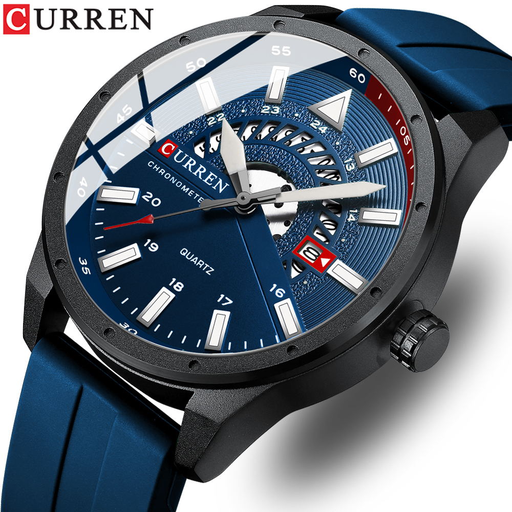 CURREN Watch For Men Top Brand - Luxury Watch Affordable ulasan dan harga