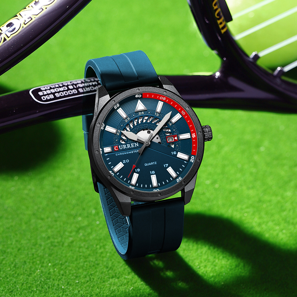 CURREN Watch For Men Top Brand - Luxury Watch Affordable ulasan dan harga