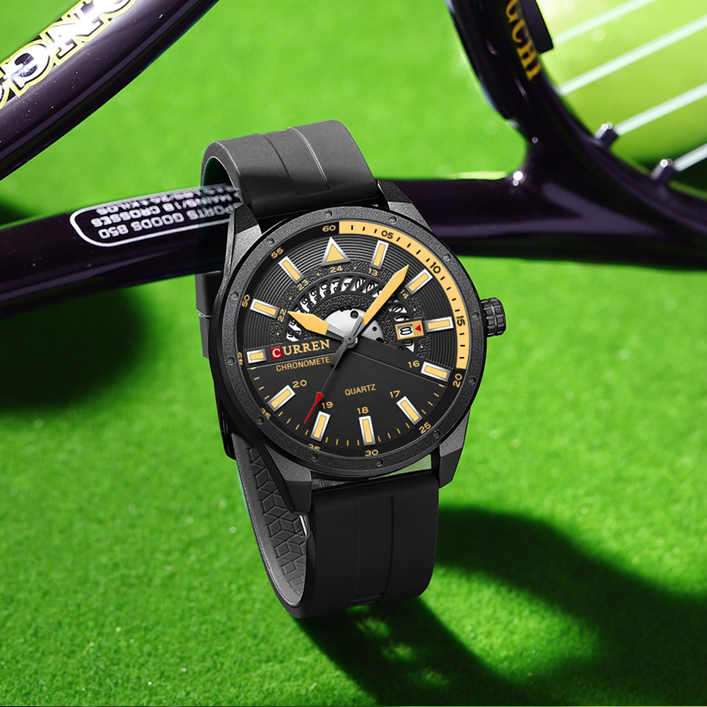 CURREN Watch For Men Top Brand - Luxury Watch Affordable ulasan dan harga