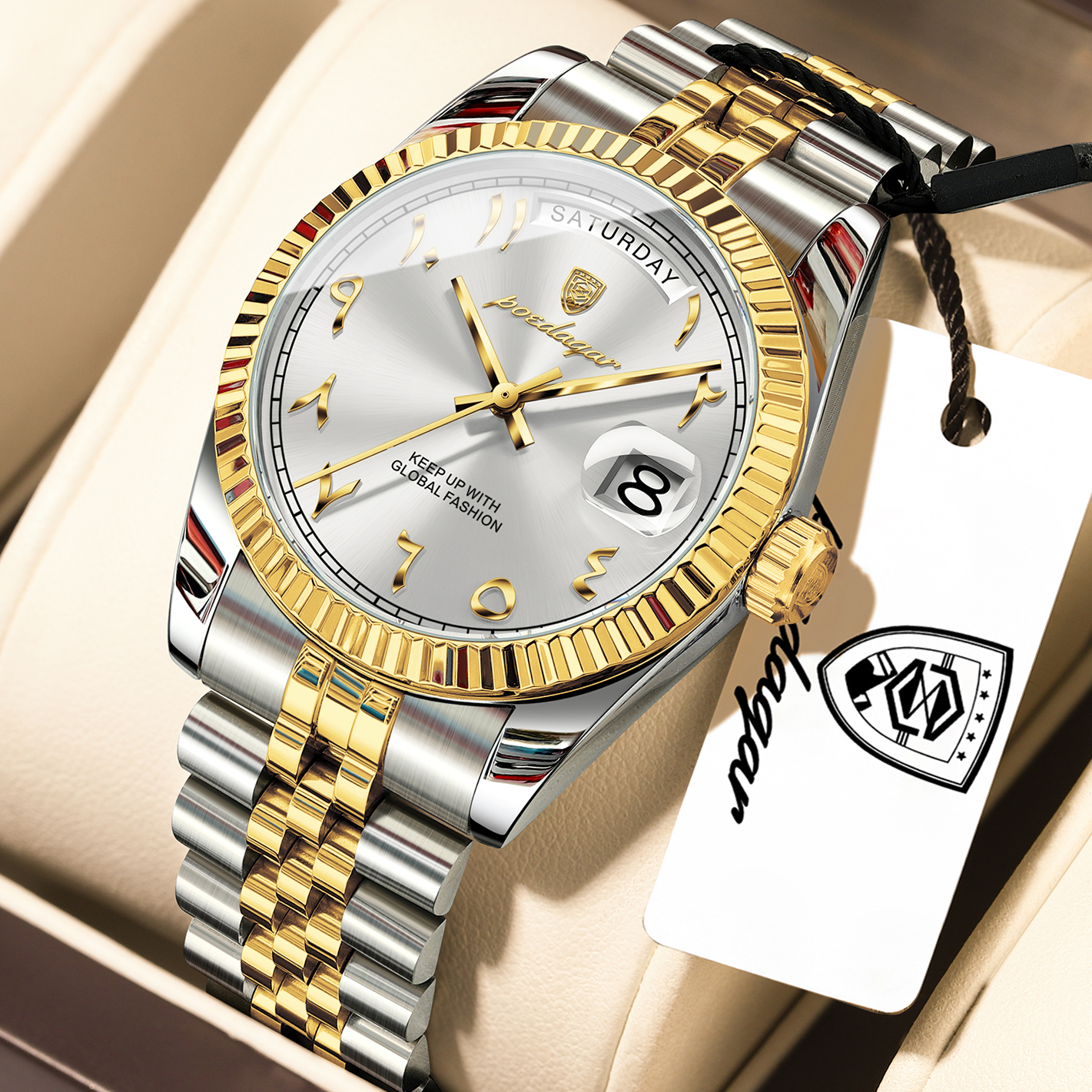 POEDAGAR Luxury Brand Man Cloc - Luxury Watch Affordable ulasan dan harga
