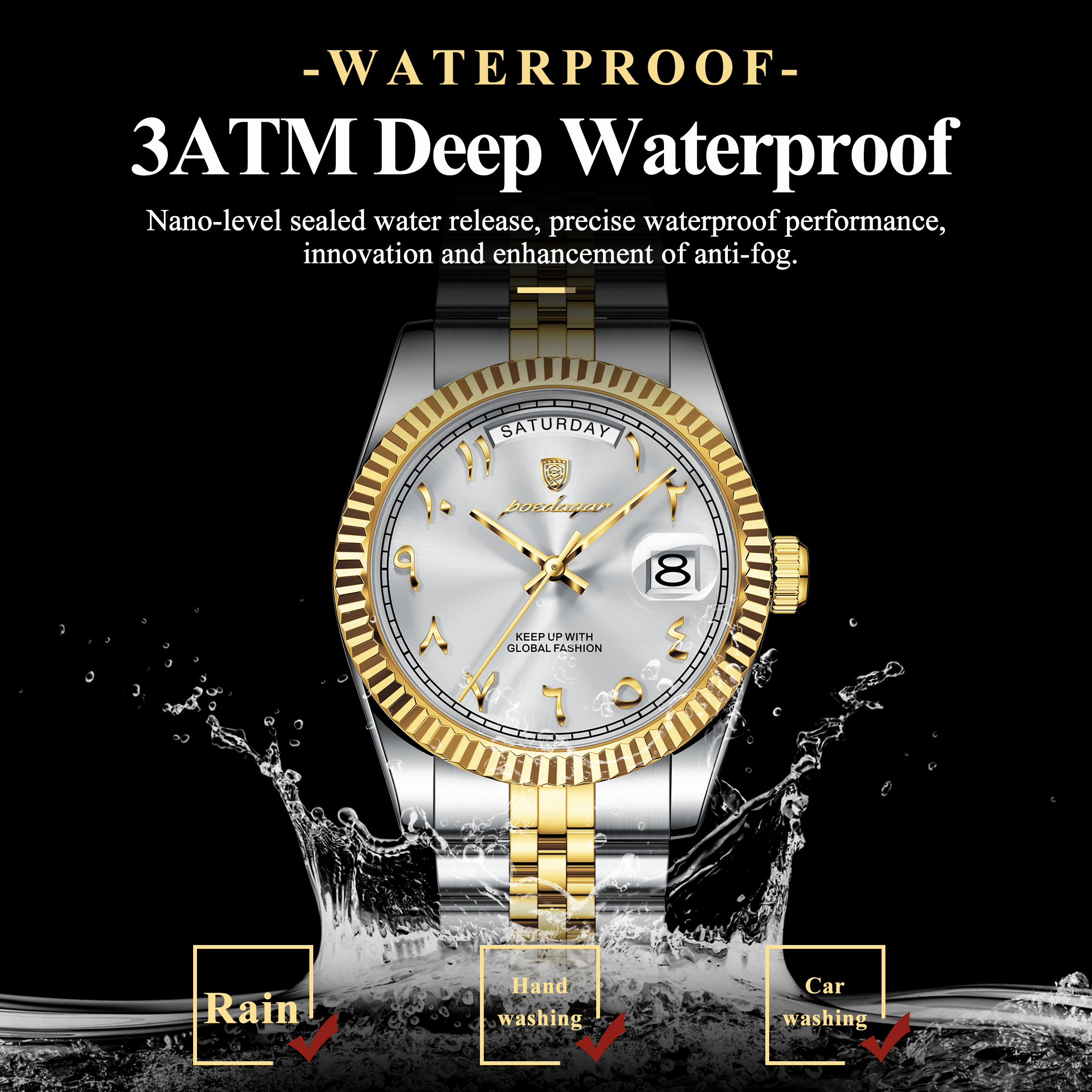 POEDAGAR Luxury Brand Man Cloc - Luxury Watch Affordable ulasan dan harga