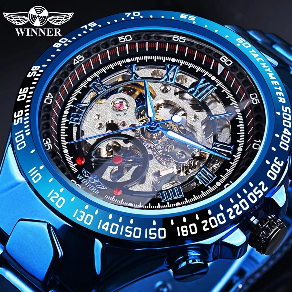 Top-Tier Luxury Men's Automati - Luxury Watch Tier ulasan dan harga