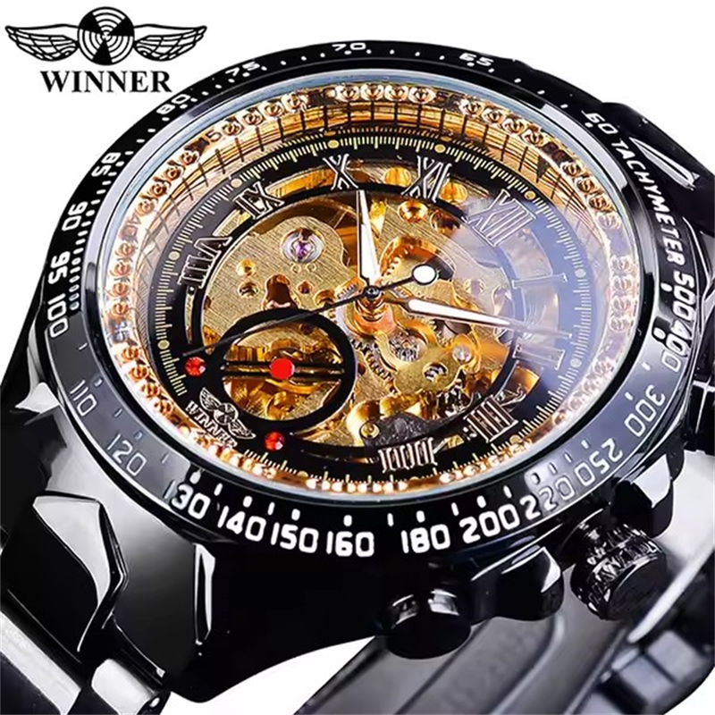 Top-Tier Luxury Men's Automati - Luxury Watch Tier ulasan dan harga