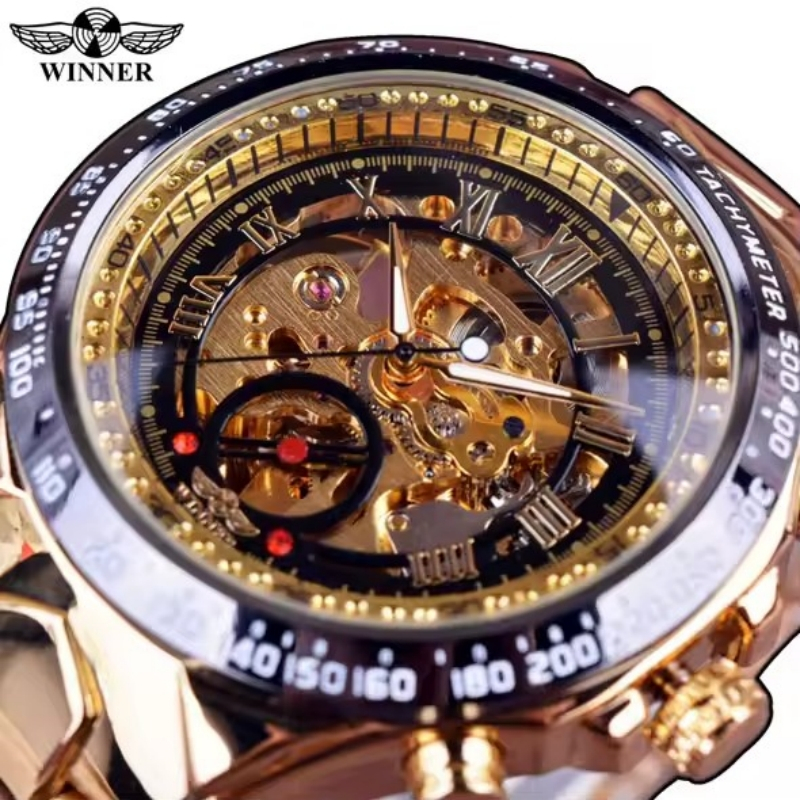 Top-Tier Luxury Men's Automati - Luxury Watch Tier ulasan dan harga