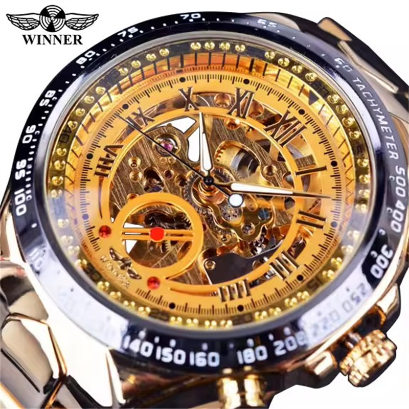 Top-Tier Luxury Men's Automati - Luxury Watch Tier ulasan dan harga