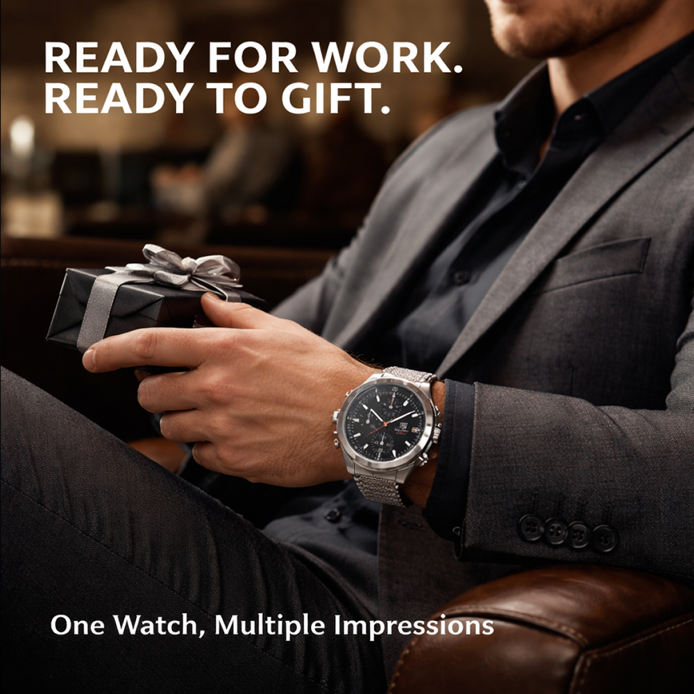 BENYAR Top Luxury Brand Men's  - Luxury Watch Brand ulasan dan harga