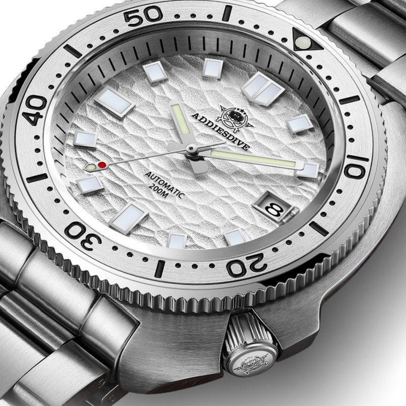 ADDIESDIVE AD2117 Diver Men  W - Luxury Watch Second Hand ulasan dan harga