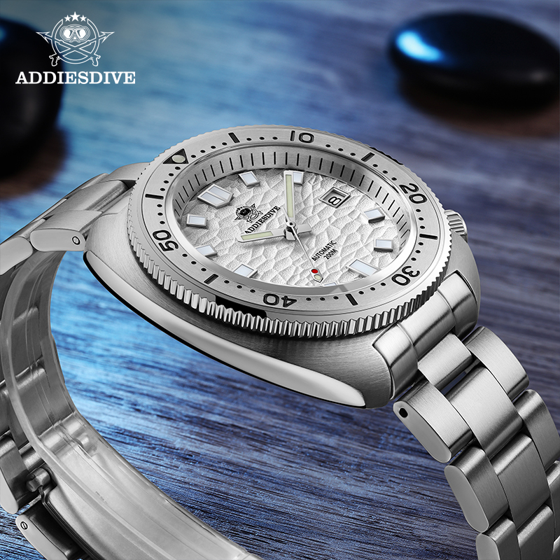 ADDIESDIVE AD2117 Diver Men  W - Luxury Watch Second Hand ulasan dan harga