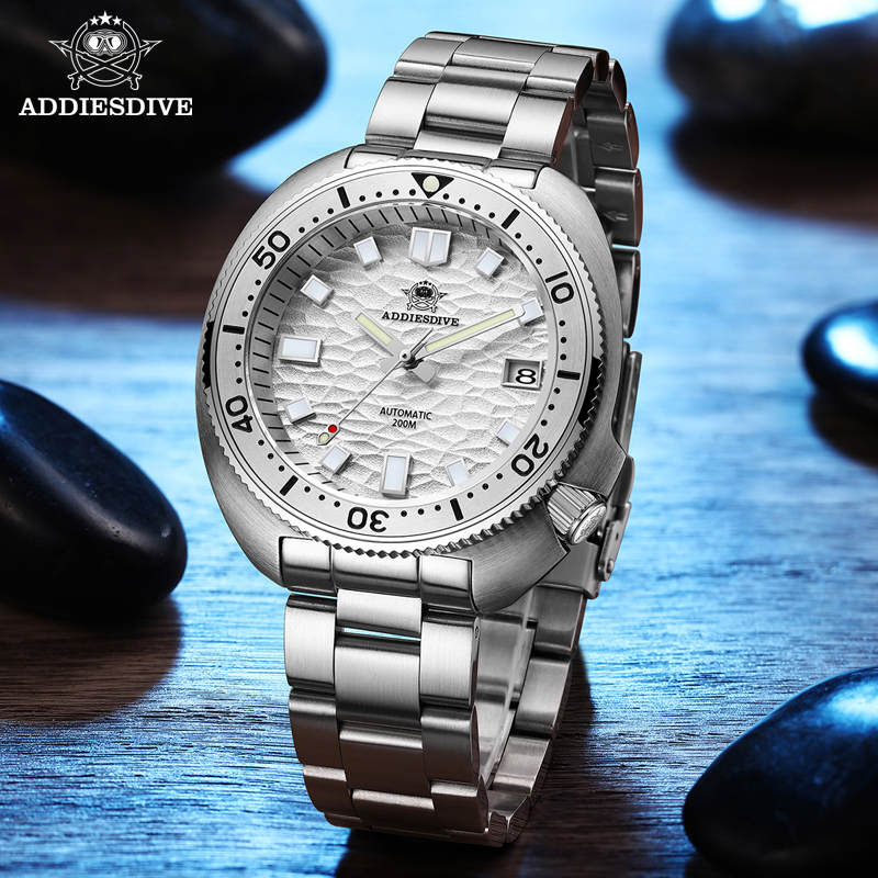 ADDIESDIVE AD2117 Diver Men  W - Luxury Watch Second Hand ulasan dan harga
