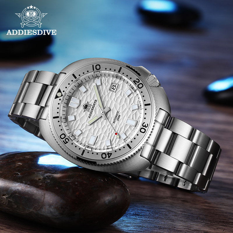 ADDIESDIVE AD2117 Diver Men  W - Luxury Watch Second Hand ulasan dan harga
