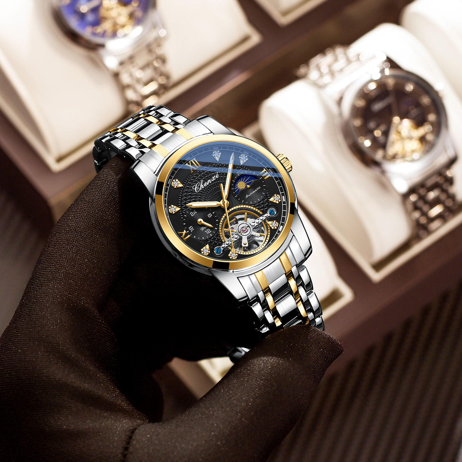 Luxury Top-Tier Brand Men's Wa - Luxury Watch Tier ulasan dan harga